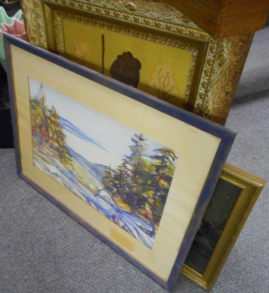 3 Framed Artwork (1 of 1)