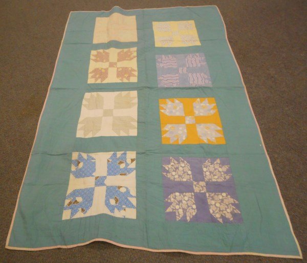 Crib Quilt: Crib Quilt