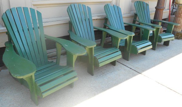 4 Adirondack Chairs (1 of 2)