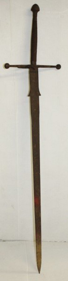 Large Early Iron Sword (1 of 2)
