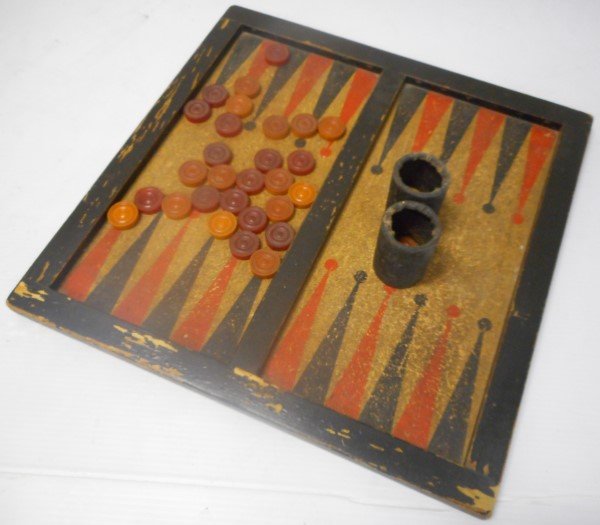 Early Backgammon Board (1 of 1)