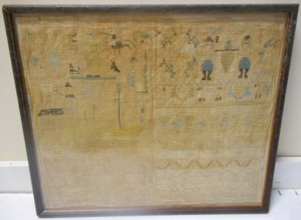 Sampler- 14.5" x 17.5": Sampler- 14.5" x 17.5"