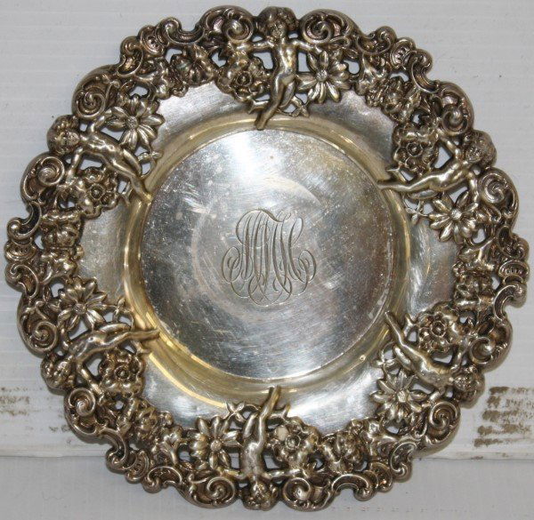 2 Pc. Sterling Lot, Bowl And Dish (1 of 3)