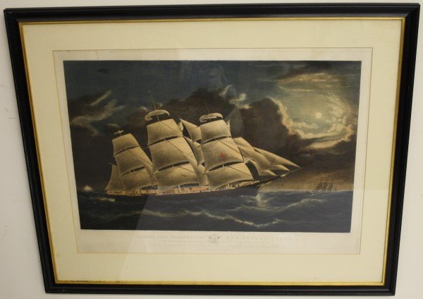 Large Sailing Ship Print (1 of 3)