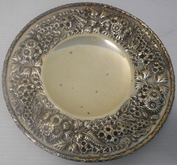 Kirk Sterling Serving Plate (1 of 1)