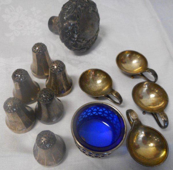 12 Pc. Sterling Lot (1 of 2)