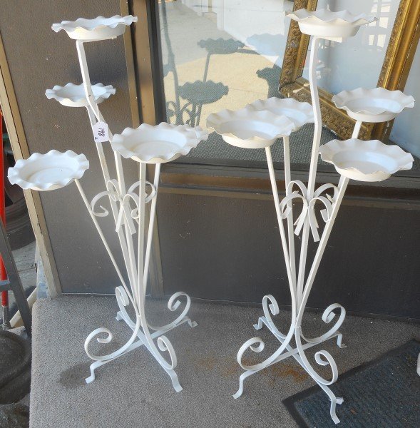 2 Iron Plant Stands (1 of 1)