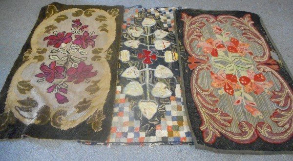 3 Hooked Rugs (1 of 1)