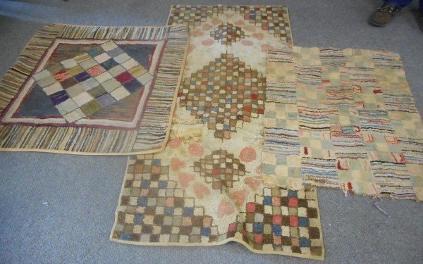3 Hooked Rugs (1 of 1)