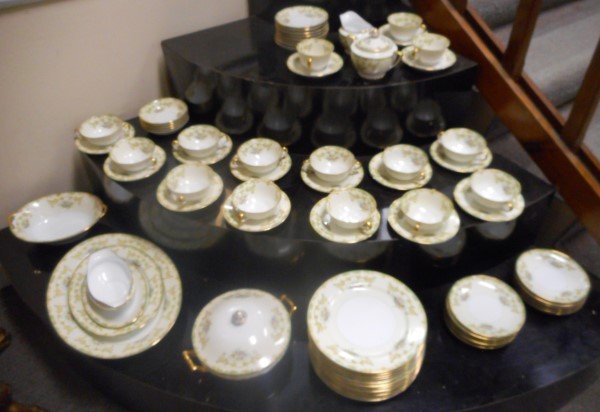 Large Lot of Noritake China (1 of 3)