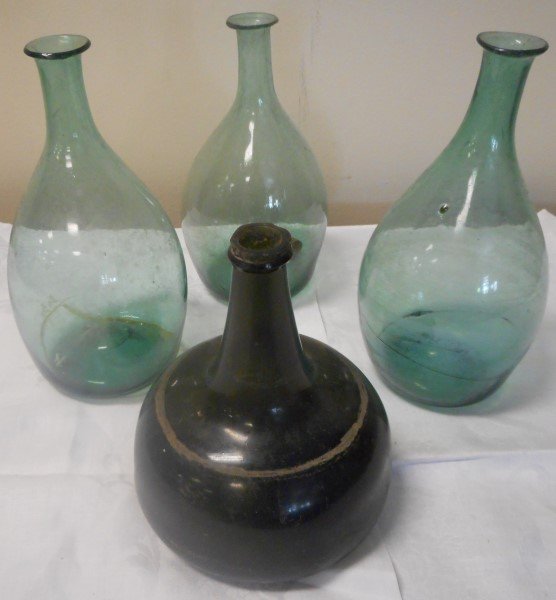 4 Very Early Bottles (1 of 1)