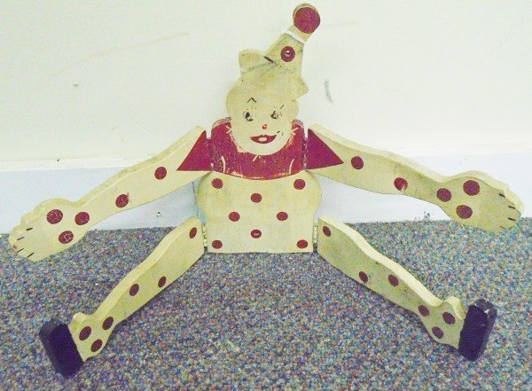 Folk Art Clown: Folk Art Clown