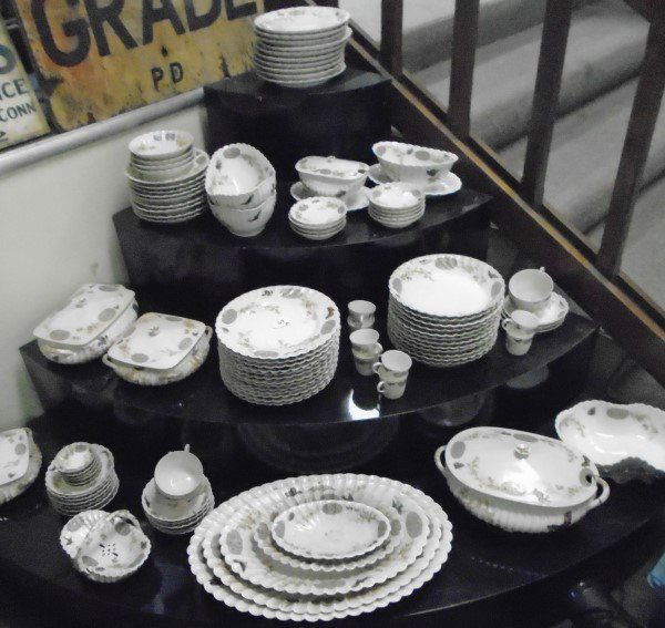 Limoges 100+ Pc. Service /  Rare Pattern (1 of 3)