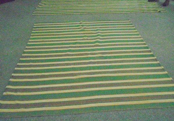 2 Nice Quality Contemporary Flat Weave Rugs (1 of 2)