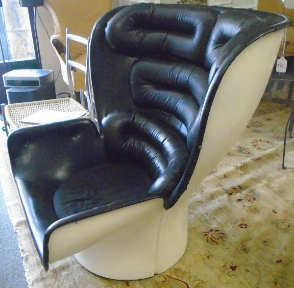 Mid Century Modern Joe Colombo Elda Egg Chair (1 of 3)