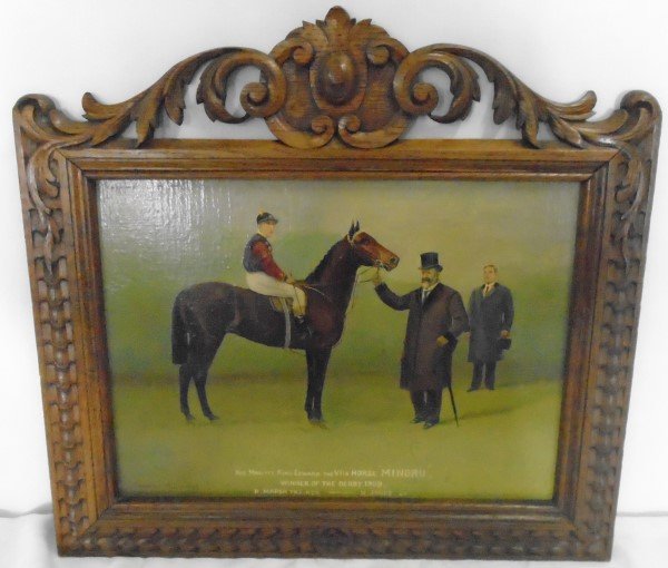 Equestrian Painting- Charles Munnings dated 1909: Equestrian Painting- Charles Munnings