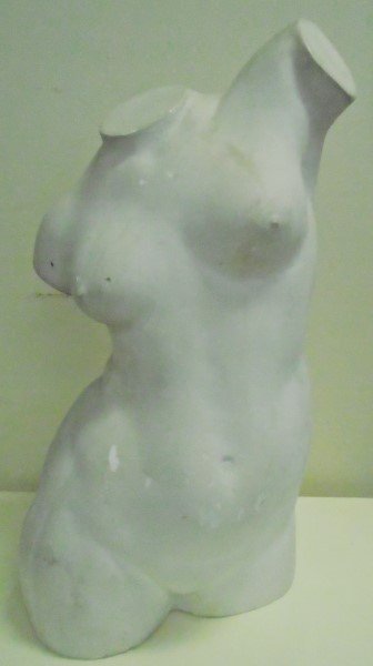 Plaster Torso: Plaster Torso