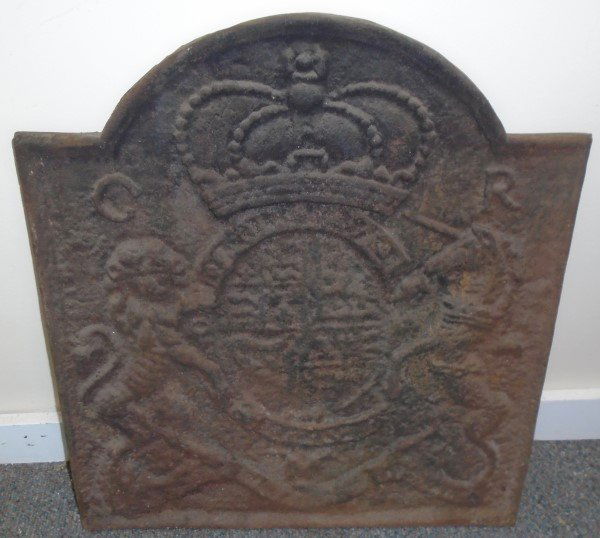 Cast Iron Fireback: Cast Iron Fireback