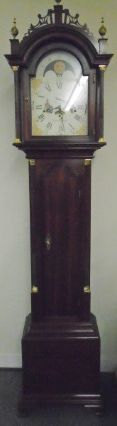 Tall Case Clock, Simon Willard, Sligh Furniture Co (1 of 2)