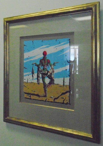 José Manuel Capuletti - signed & Numbered Lithograph (1 of 1)