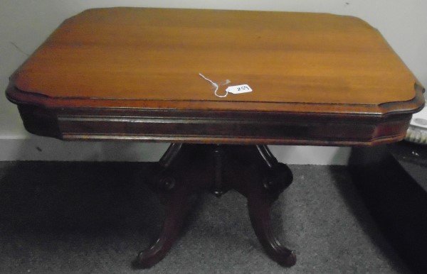 Victorian Walnut Table (1 of 2)