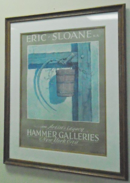 Pencil sgnd Eric Sloan Print: Pencil sgnd Eric Sloan Print