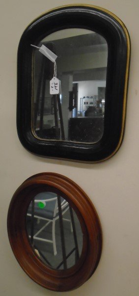 2 Small Victorian Mirrors (1 of 1)