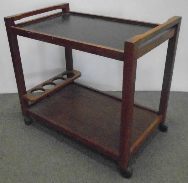 Rolling Danish Tea Cart: Rolling Danish Tea Cart