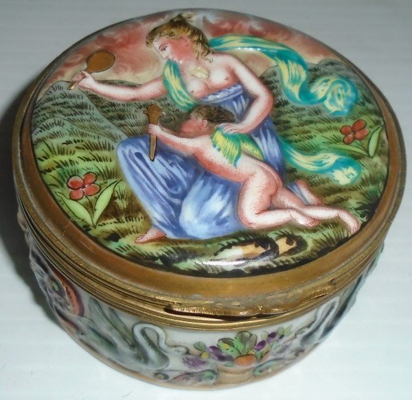 Capodimonte Pin box: Capodimonte Pin box