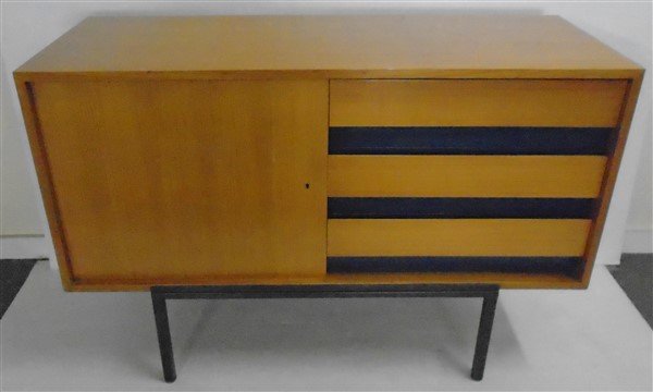 Very Unique Server/Credenza on Iron Frame: Very Unique Server/Credenza on Iron Frame