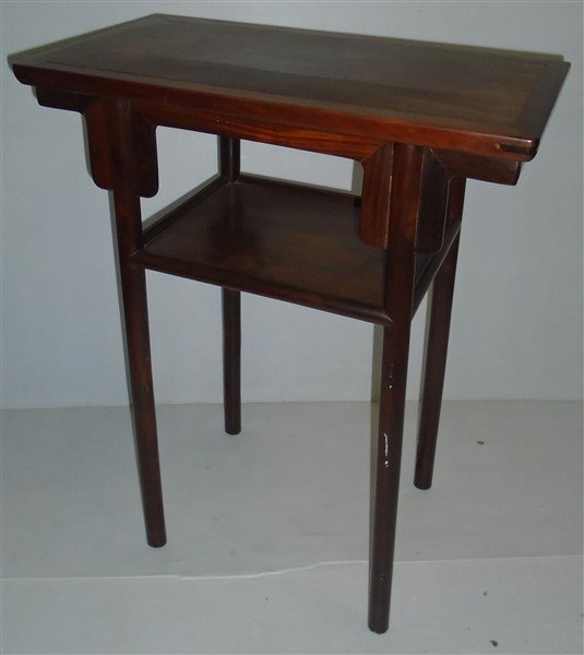 2 Tier Asian Stand & Umbrella Holder: 2 Tier Asian Stand & Umbrella Holder
