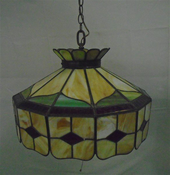 Leaded Glass Lighting Fixture: Leaded Glass Lighting Fixture