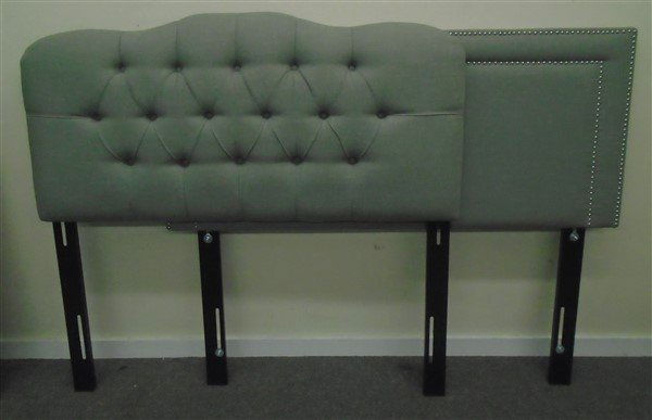 2 Nice Upholstered Headboards- Full Size: 2 Nice Upholstered Headboards- Full Size