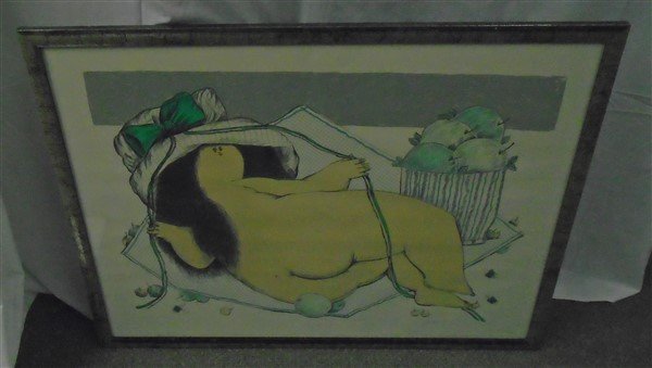 Signed Mignon Print: Signed Mignon Print