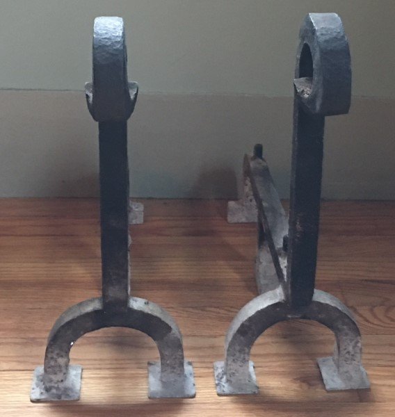 Andirons: Andirons