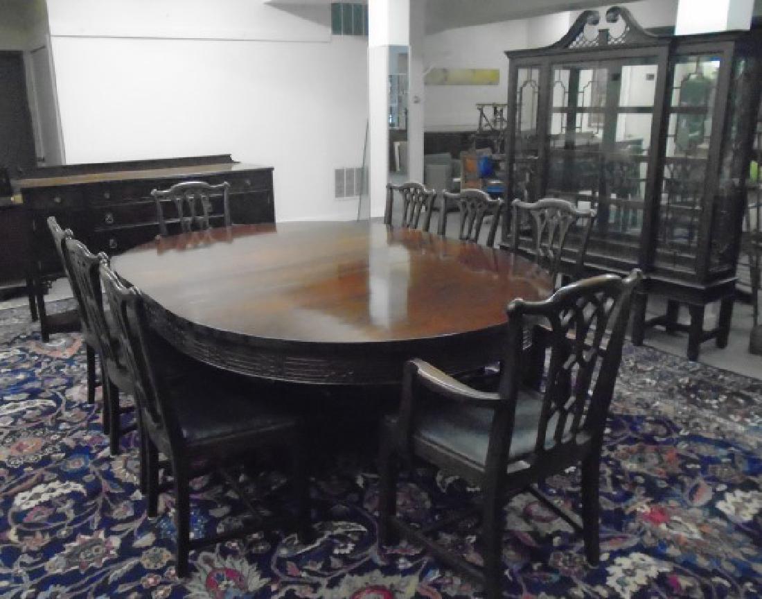 11 Piece Geo Flint / Flint & Horner Dining Room Set