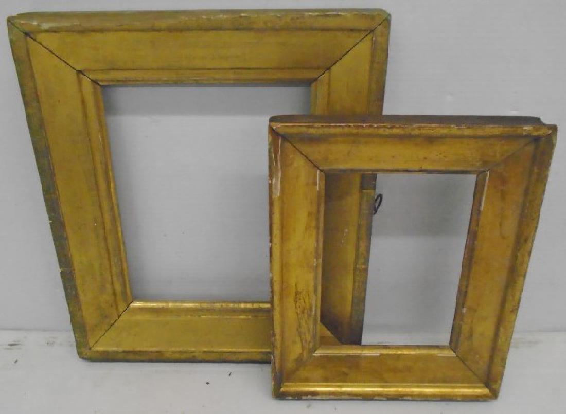 3 Antique Frames- 6" x 8", 8" x 10", 19" x 25": 3 Antique Frames- 6" x 8", 8" x 10", 19" x 25"