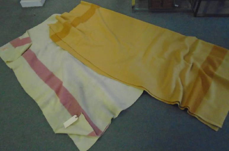 2 Hudson Bay Blankets