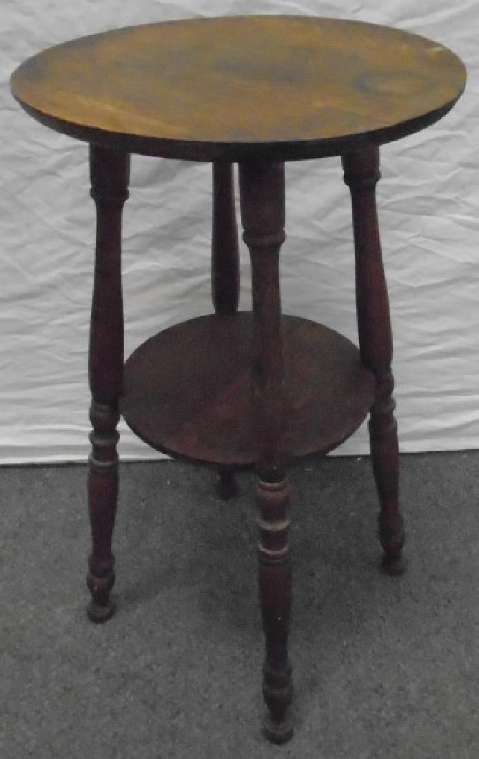 2 Tier Parlor Table: 2 Tier Parlor Table