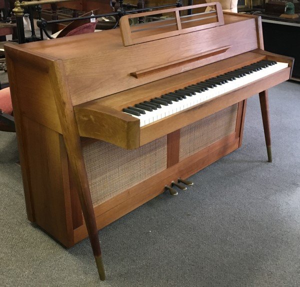 Midcentury Acrosonic Piano Built by Baldwin: Midcentury Acrosonic Piano Built by Baldwin