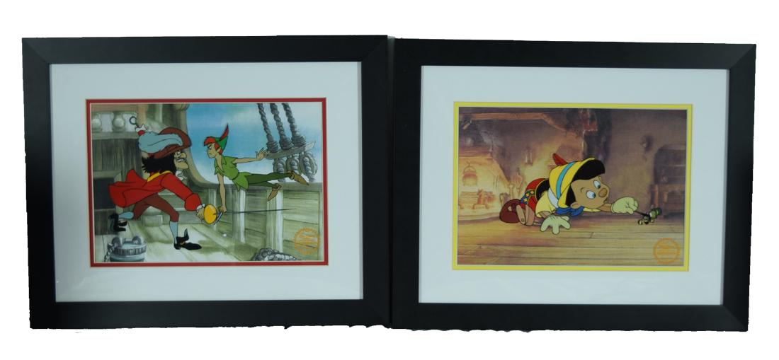 Disney Sericels Pair (1 of 3)