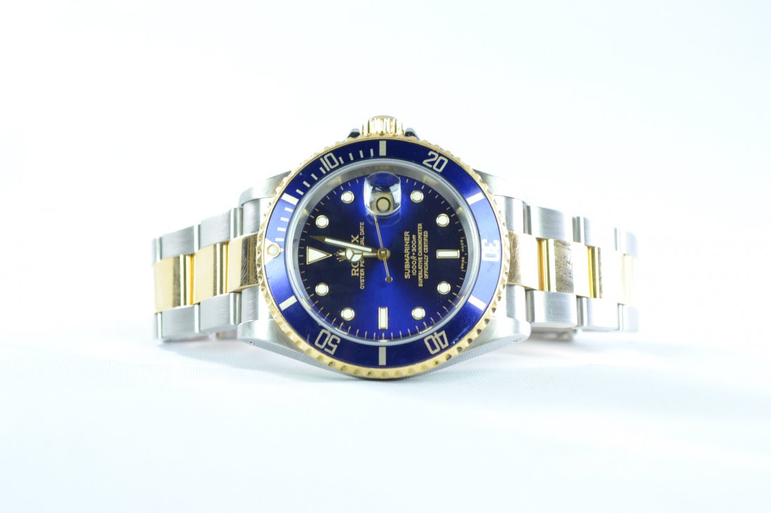 Rolex Two Tone Submariner with Rolex Papers (1 of 4)