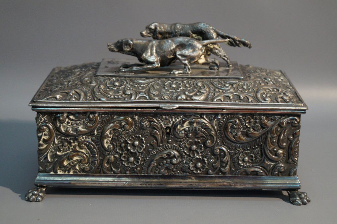 Silver Jewelry Box (1 of 7)