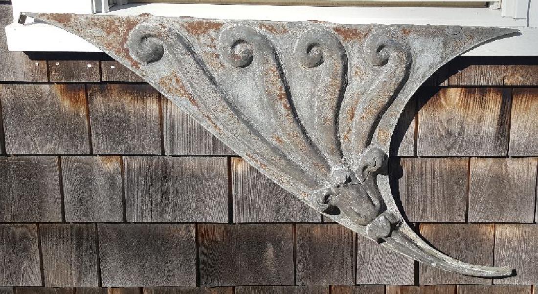 Zinc Architectural Element (1 of 2)