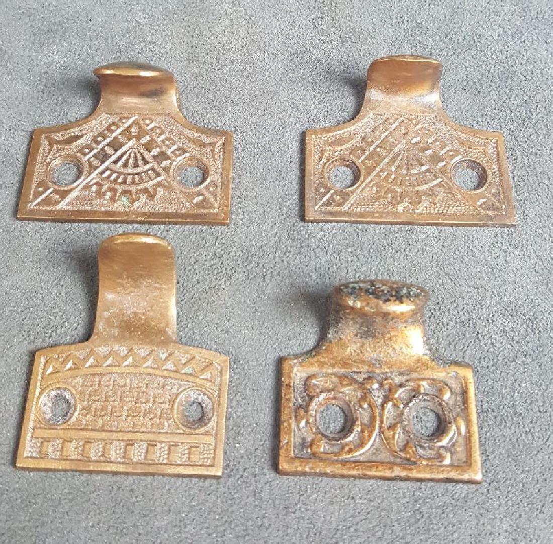 Four Bronze Sash Lifts (1 of 3)