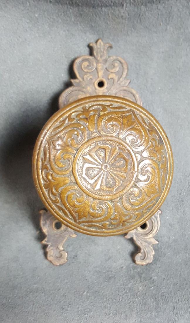 MCCC Passage Knob with Triangular Plate (1 of 5)