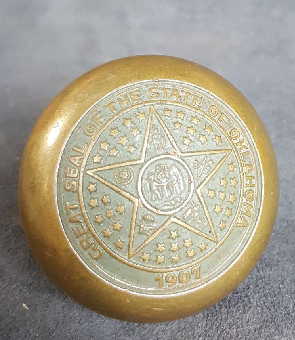 Seal of the State of Oklahoma (1 of 5)