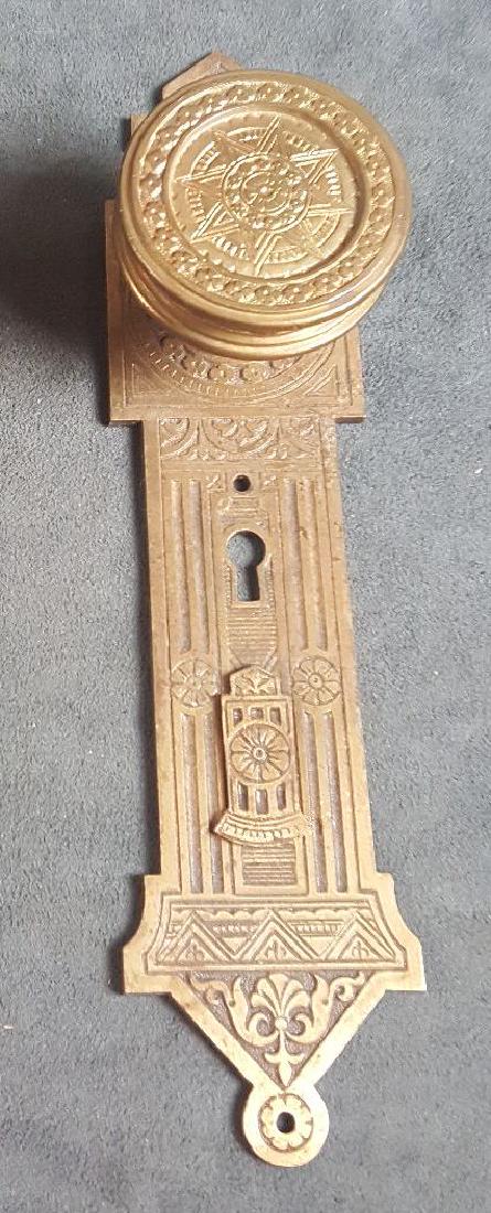 Corbin Entry Plate and Passage Knob (1 of 5)