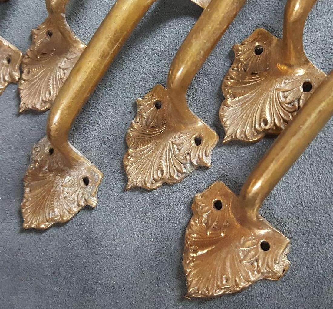 Set of 8 Large Fancy Sash Lifts (1 of 4)