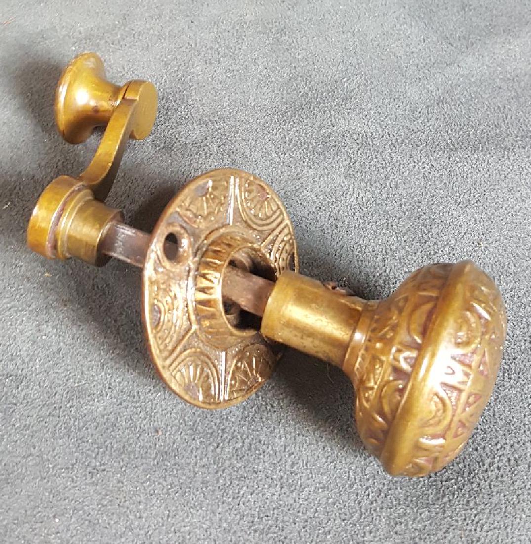 Mallory Wheeler Crank Handle and Knob Set (1 of 3)